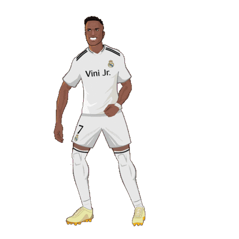 Real Madrid Football Sticker by SportsManias