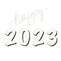 Happy New Year Sticker