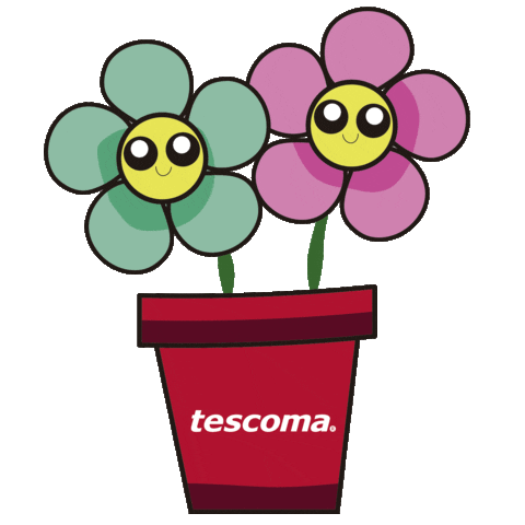 Happy Spring Break Sticker by Tescoma Spain