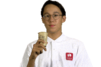 Coffee School Sticker by hogeschoolrotterdam