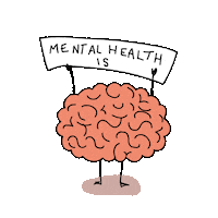 Mental Health Corona Sticker by INTO ACT!ON