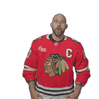 Nick Foligno Sticker by NHLBlackhawks