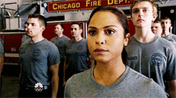 chicago fire gabriela dawson GIF