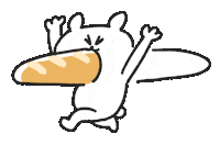 news running Sticker by natsuo