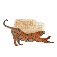 Modern Vintage Sticker