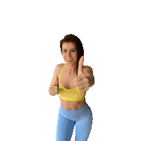 Happy Fitness Sticker by MOM'S CLUB
