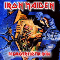 carvalhomanzon album cover iron maiden animated album cover animated album covers GIF