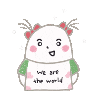 Plave Sticker