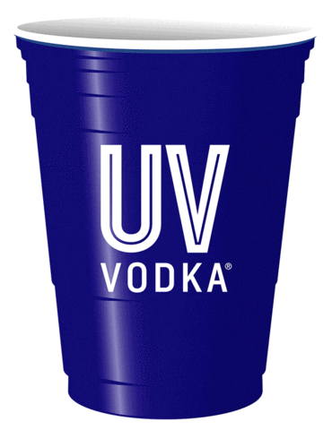 Summer Fall Sticker by UV Vodka