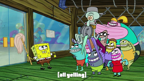 season 9 episode 26 GIF by SpongeBob SquarePants