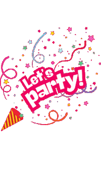 Birthday Festa Sticker