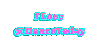 dancesportnetwork chacha dancesport latindance ballroomdance Sticker