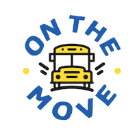 On The Move Sticker by Compassion Nederland