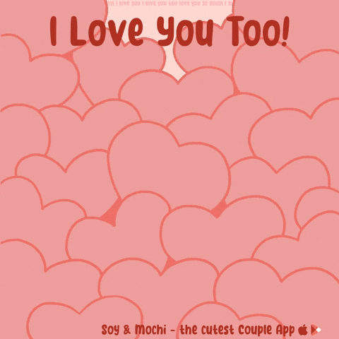 I Love You Hello GIF by SoyandMochi