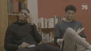 Sport Reaction GIF by Philadelphia 76ers