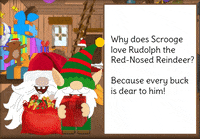 Santas Workshop Christmas GIF