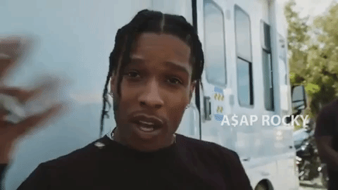 asap rocky GIF by YG