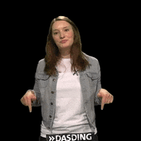 Swipe Reaction GIF by DASDING