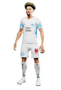Soccer Player Sticker by Olympique de Marseille