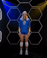 H2P Pitt Volleyball GIF by Pitt Panthers