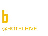 hive rooftop Sticker by Hotel Hive