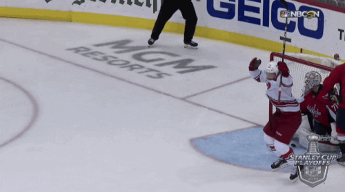 happy ice hockey GIF by NHL