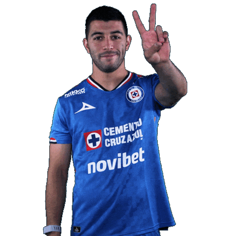 Liga Mx Erik Sticker by Club de Futbol Cruz Azul