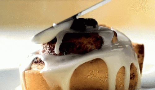 Sticky Bun Dessert GIF