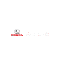 Autoclub Sticker by Auto Clube Honda