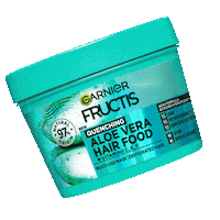 garnier_czsk longhair garnier fructis hairfood Sticker