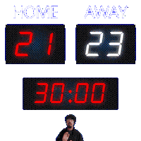 21 Home Sticker