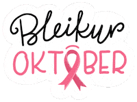Krot Outubro Rosa Sticker