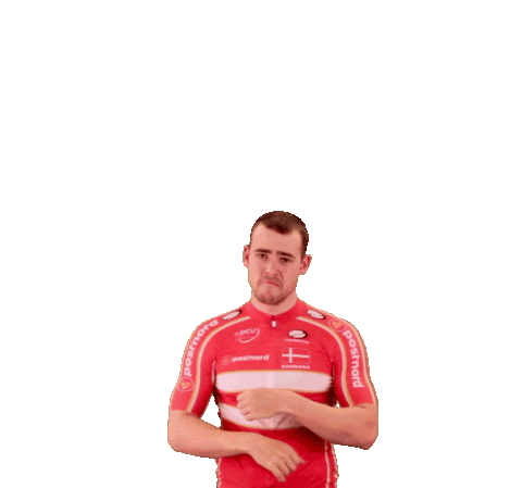 Cycling Roadtotokyo Sticker by Team Danmark