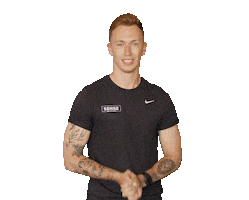 Training Celebrating Sticker by Opgevallen