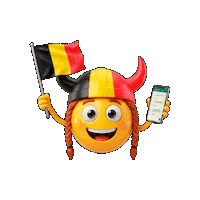 Emoji Fans Sticker by WhatsApp SIM