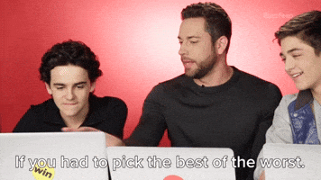 Pick The Best Of The Worst