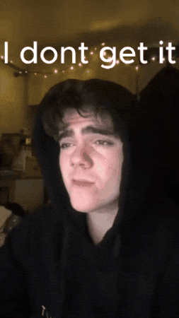 Confused Victor GIF