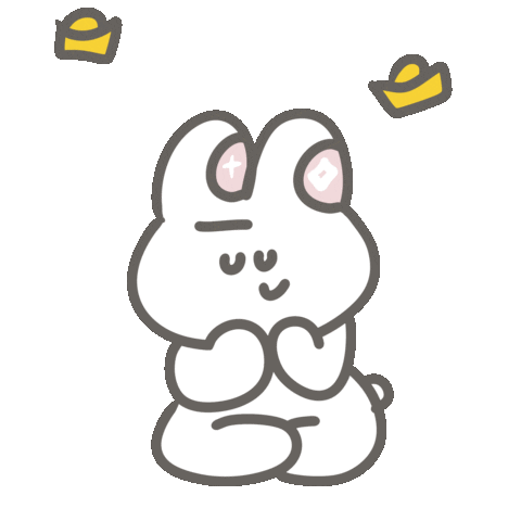Rabbit Sticker