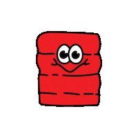Happy Mascot Sticker