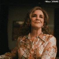 Elizabeth Perkins Smile GIF by STARZ