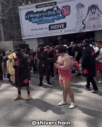 Glitch Man GIF
