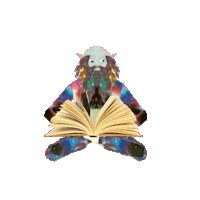 Ler Sticker by Multiverso do Gnomo