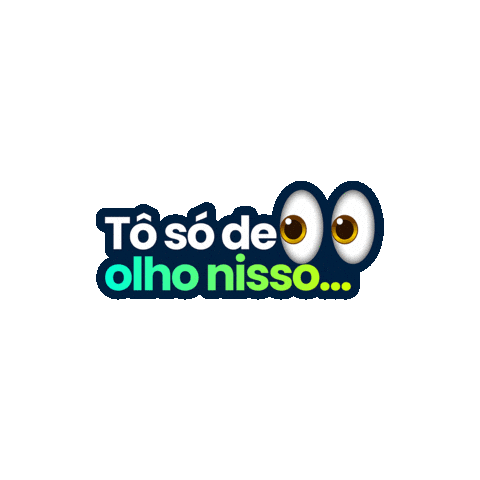 Tosodeolhonisso Sticker by Mercafácil