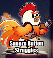 School Alarm GIF by Zorooster