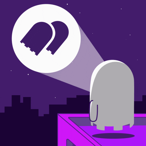 Look Up Tim Burton GIF by aavegotchi