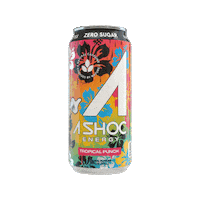 ashoc summerdrink shavedice ashoc ashocenergy Sticker