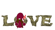 Cheerleader Love Sticker