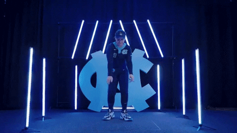University Of North Carolina GIF by UNC Tar Heels