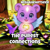 Heart Glow GIF by MishaHeartseer