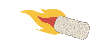 Chapeluur gent kroket croquette croquettes Sticker